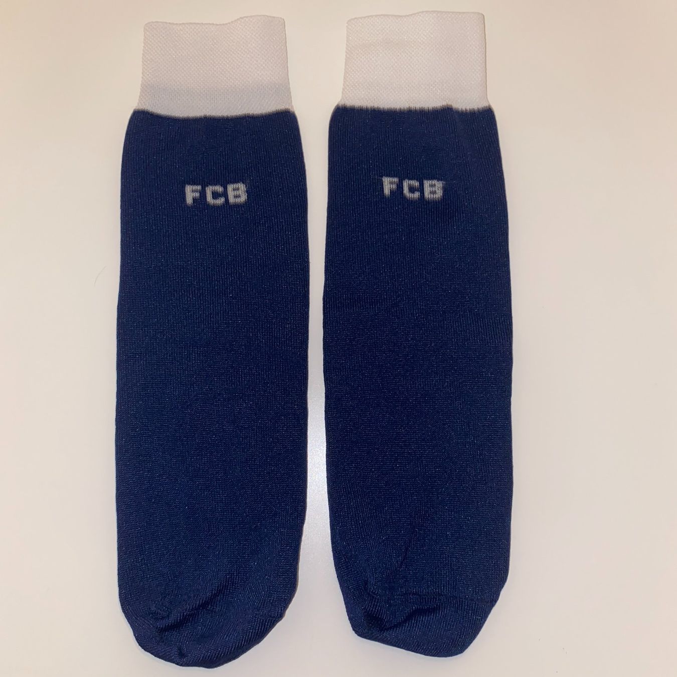 Calze per bambini: Fussball-Socken / Stutzen "FCB" – Usato da Kriens venduto da Blaecky98