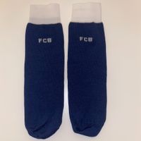Fussball-Socken / Stutzen "FCB"