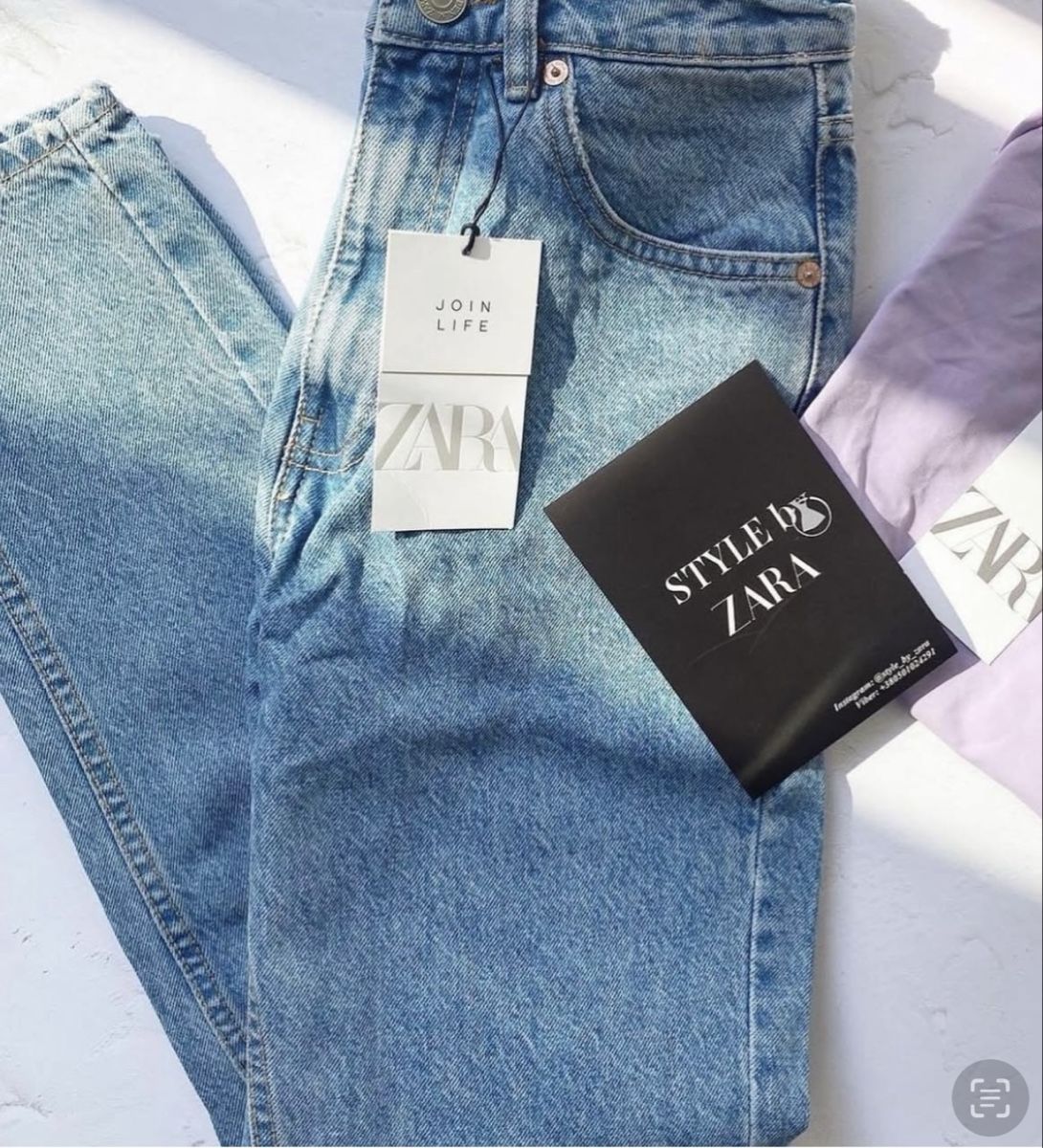 Zara Jeans: Zara pantaloni  jeans – Nuovo e nell'imballaggio originale da Opfikon venduto da aro_f66t 1
