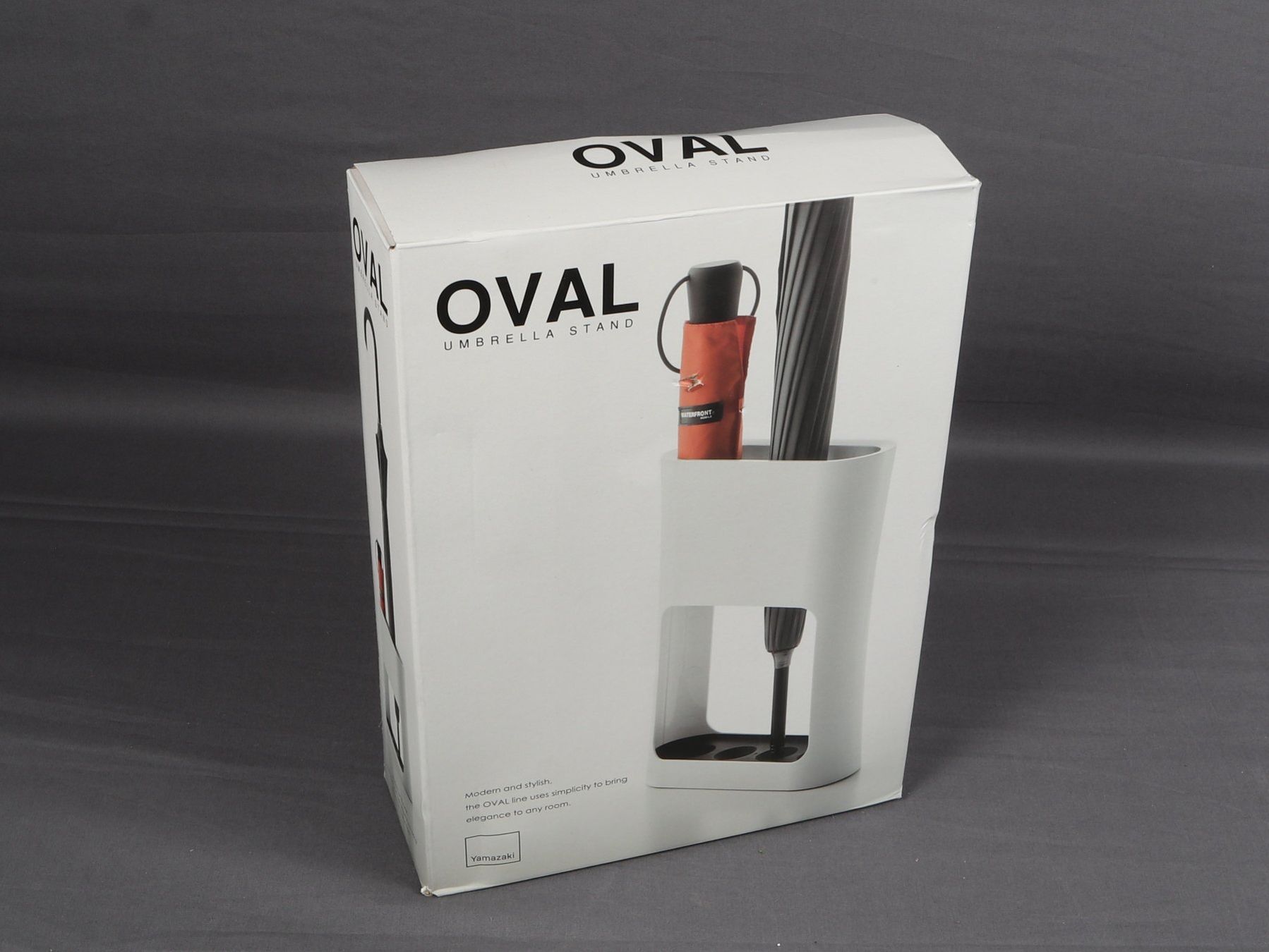 Yamazaki Altri mobili per ufficio: YAMAZAKI OVAL Schirmständer – Nuovo (secondo la descrizione) da Steinen venduto da Restwert_Steinen 1