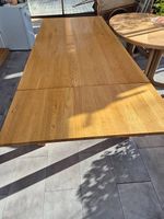 Table de salle à manger avec rallonges 