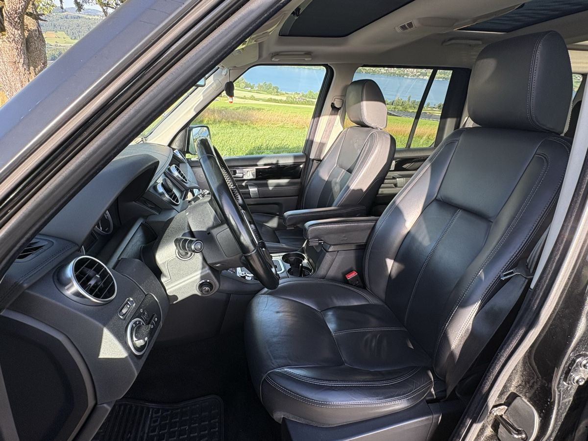 Land Rover Autos: Black Land Rover Discovery 4 3LTD – Gebraucht aus Aesch LU von Analog557 9