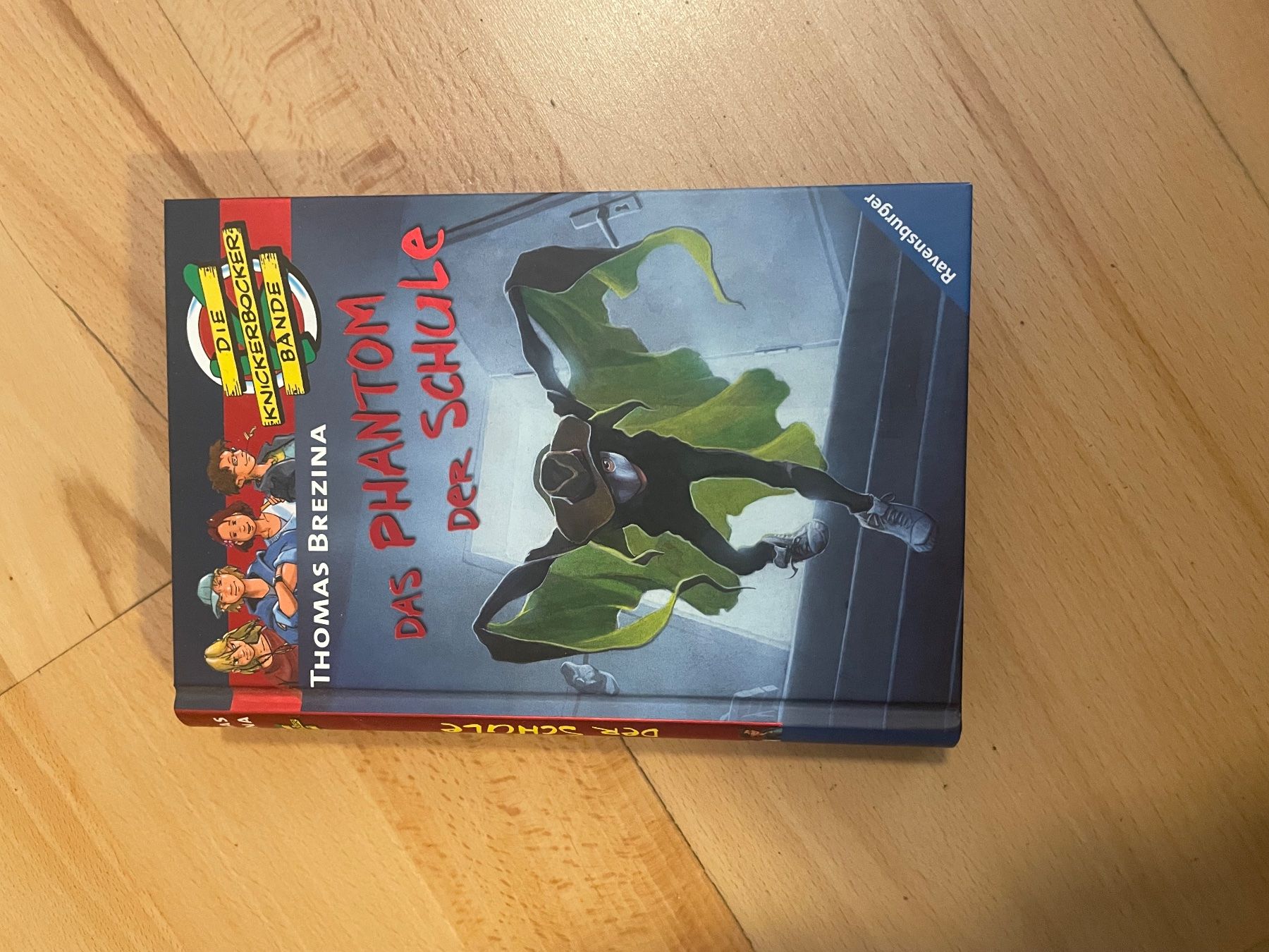 Livres: 2x Knickerbocker-Bande Bücher: Phantom der Schule 1+2 – D'occasion à Meilen par Kistli666 2