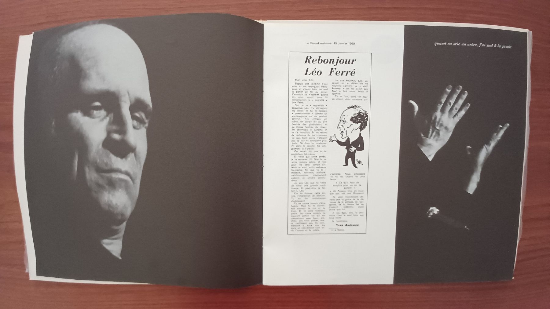 Dischi in vinile: Lot de 3 vinyles de Leo Ferré – Usato da Genève venduto da njia 3