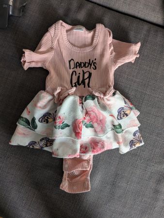 Kleid Baby Mädchen 74/80