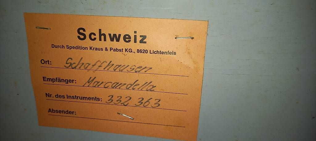 Strumenti musicali: Klavier Zimmermann – Usato da Neudorf venduto da Vogelhof 1
