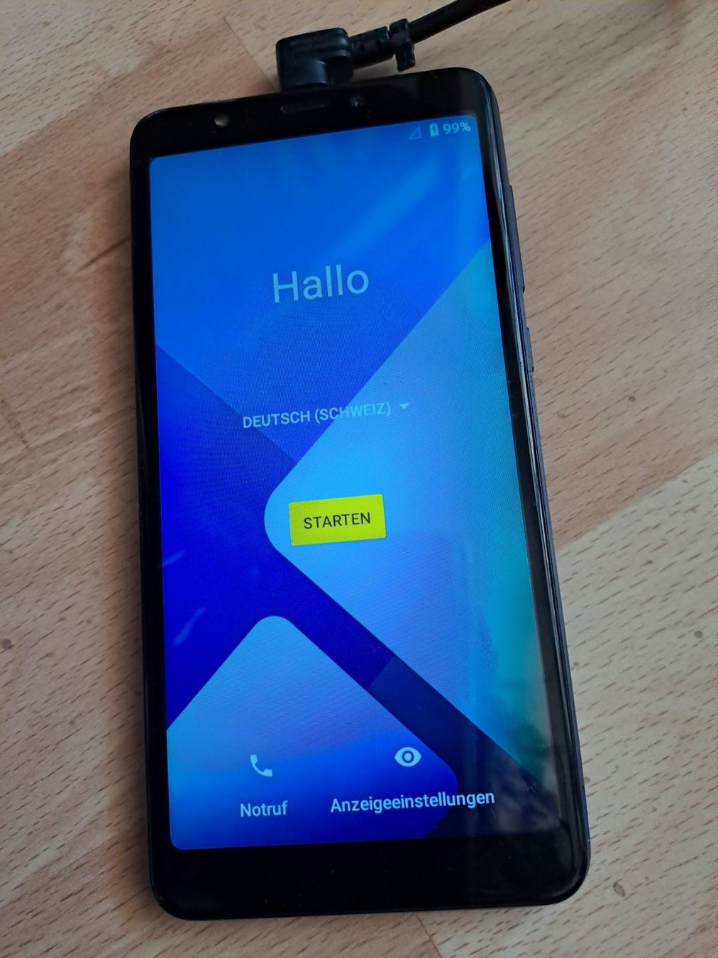 Wiko Portables: Wiko Handy, Y60 – D'occasion à Hombrechtikon par Rada039
