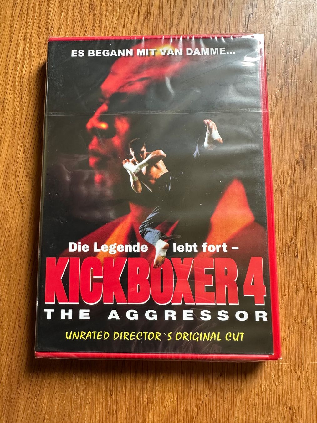 Tutti i DVDs: Kickboxer 4 dvd ovp uncut – Nuovo e nell'imballaggio originale da Benken ZH venduto da Audi-erich