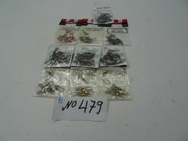 5x Fastlock Wirbel zum Angeln