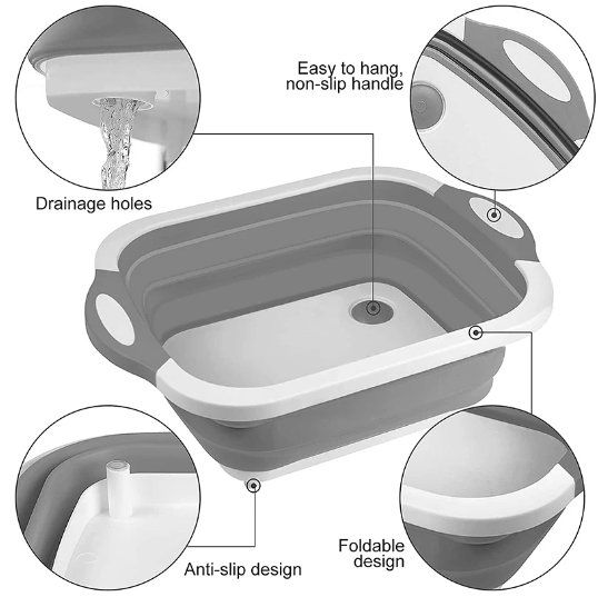 Bassine pliable multifonction | Kaufen auf Ricardo
