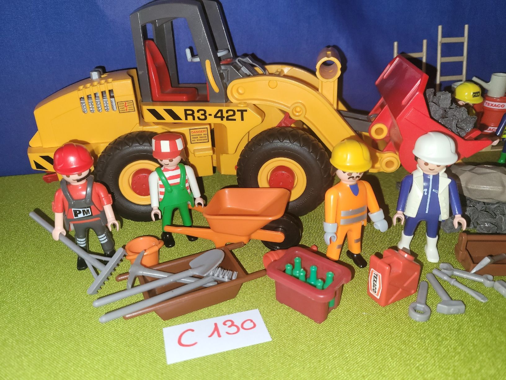 Playmobil Giocattoli: Playmobil Radlader,Trax,Baustelle C130 – Usato da Aarberg venduto da Fink010 4
