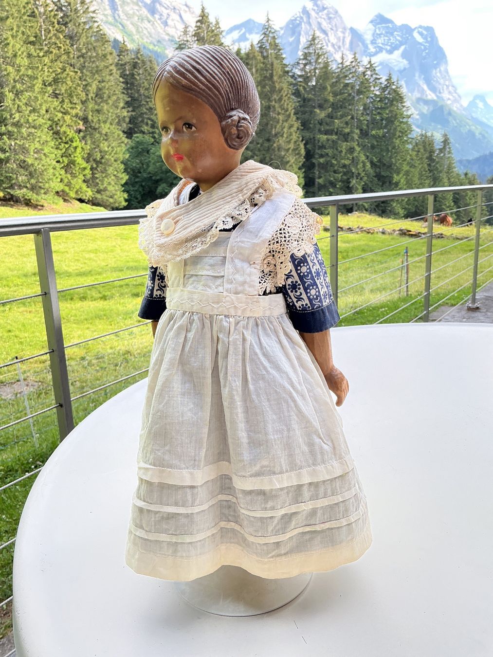 Puppen: Antike Brienzer Puppe – Gebraucht aus Bern von vielerart