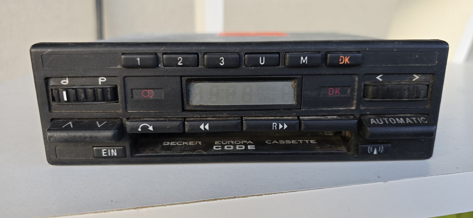 Becker Europa Autoradio-Kassettenrekorder – Sammlerstück (Gebraucht) in ...