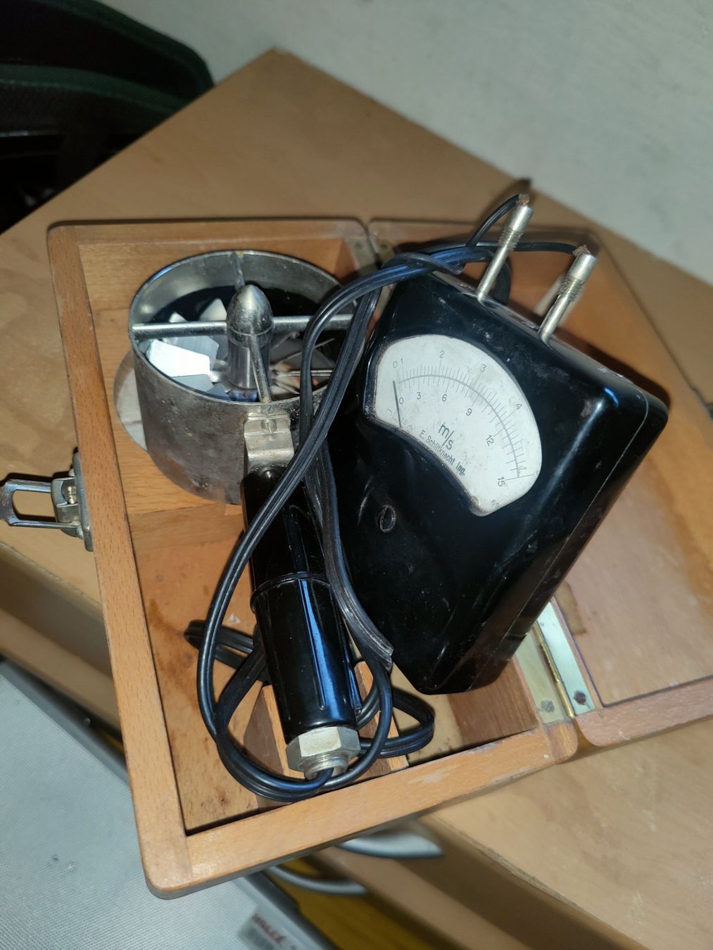 Misurare: Alte Windmesser Aneometer – Usato da Winterthur venduto da der-SIMER 1