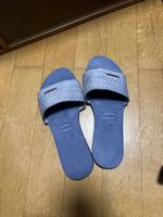 Havaianas Schlappen, Grösse 37/38, hellblau, Sommer