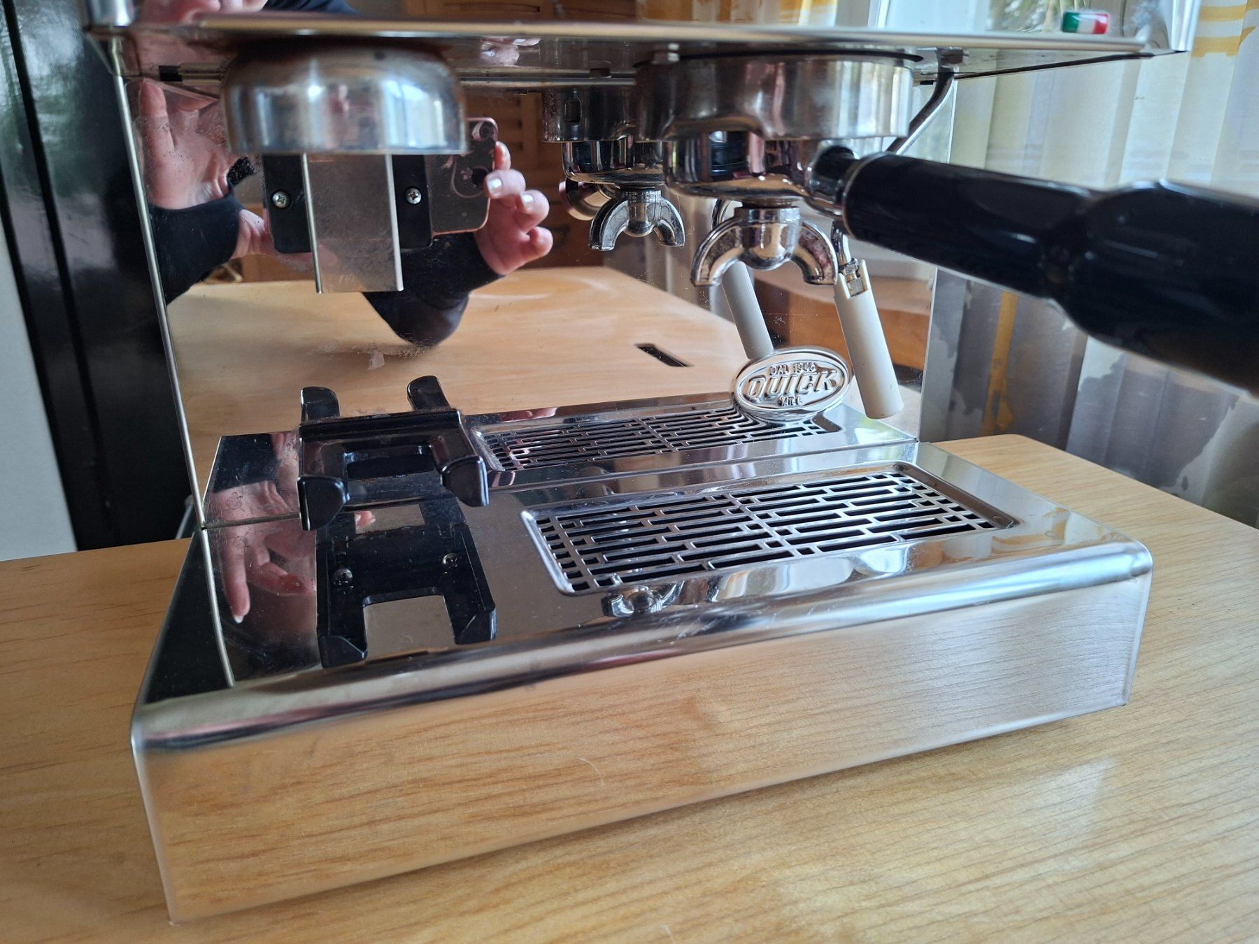 Quick Mill Machines à café & Machines à expresso: Quick Mill; Pegaso 3035 Espressomaschine / Kolbenmaschine – D'occasion à Boniswil par Totomat-Lady2 3