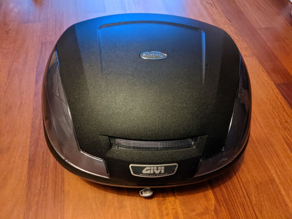 Givi MS E223 Topcase Montagekit Für Monolock Koffer - Schwarze Halterung Bis 3kg Für Honda SH300i