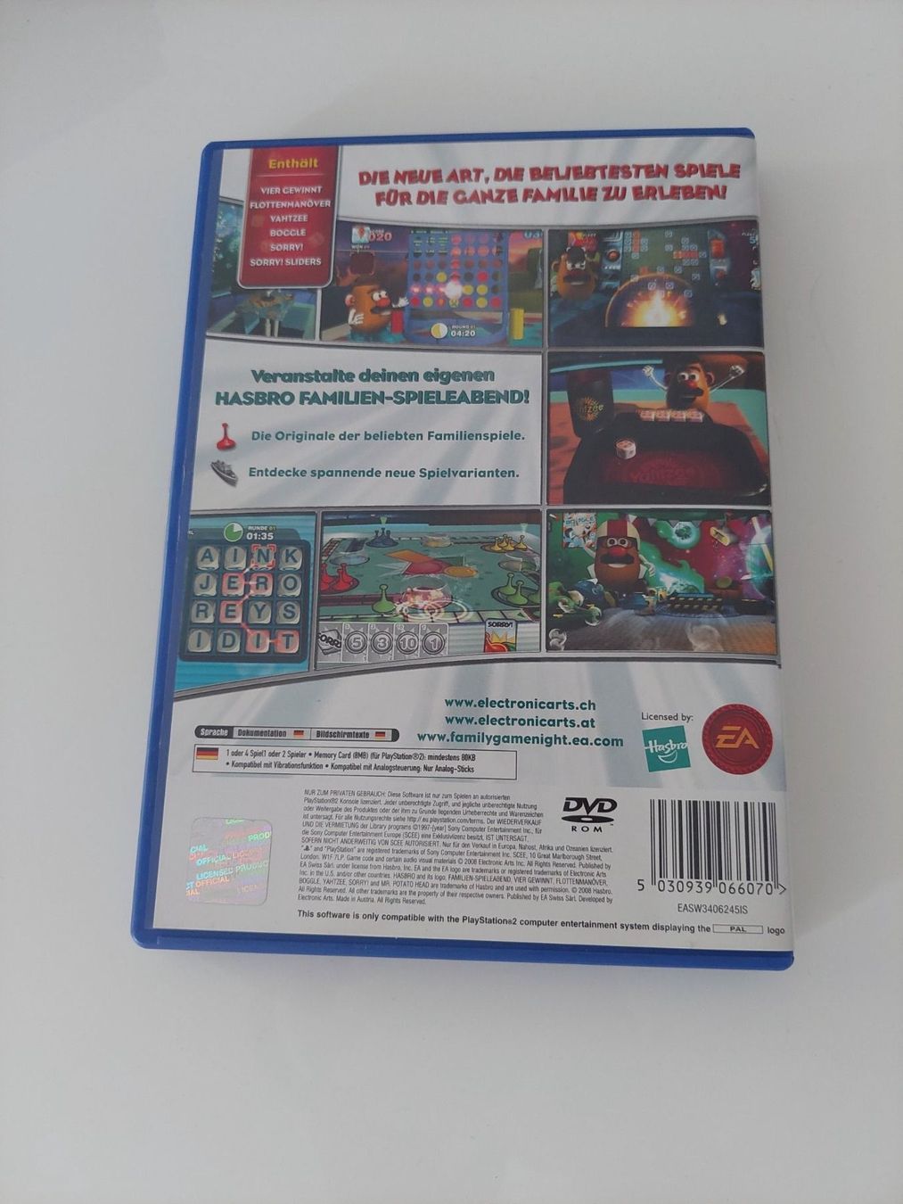 Giochi: Hasbro Familien-Spieleabend – Usato da Köniz venduto da Gamecollect 2