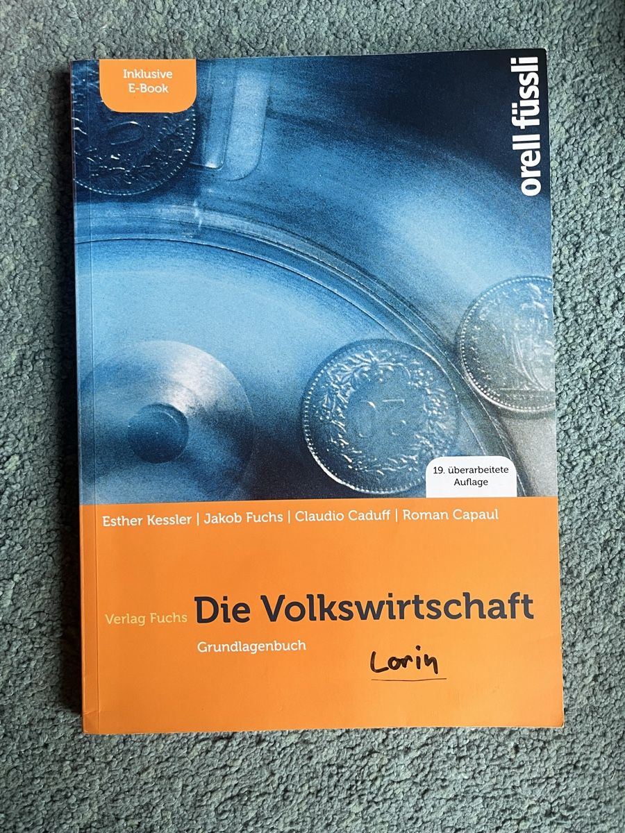 Libri: Diverse Wirtschafts Schulbücher  – Nuovo (secondo la descrizione) da Sachseln venduto da suruam01 3