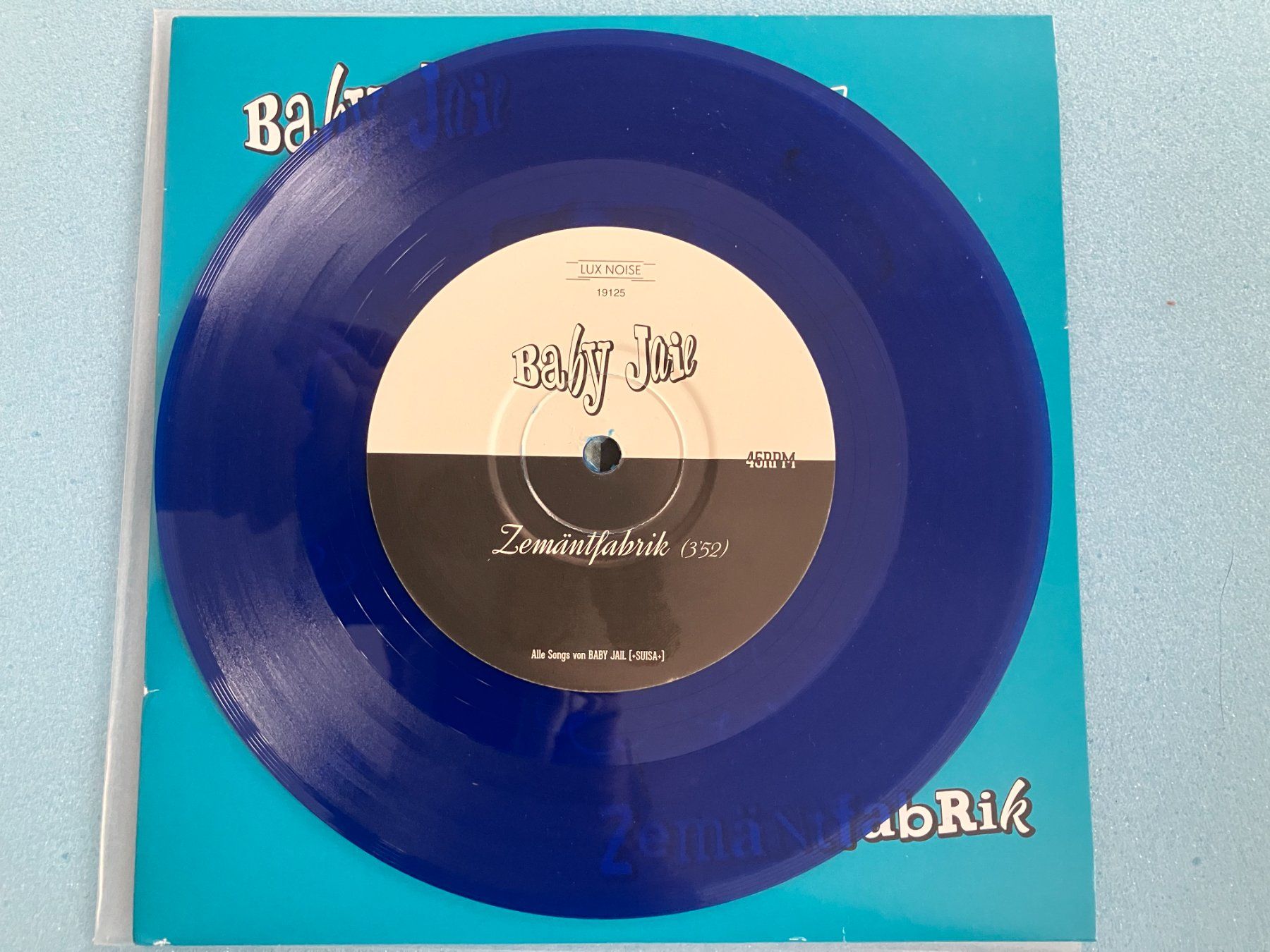 Dischi in vinile: Baby Jail – Usato da Aarwangen venduto da Jukebox3 4