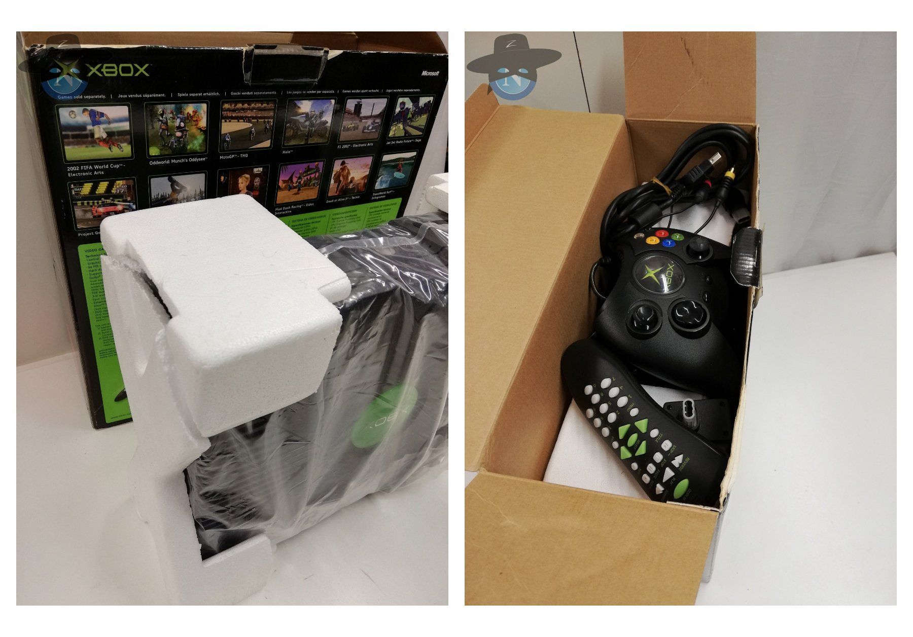Microsoft Consoles: XBox OG Classic Mega Bundle Variante / alles getestet ! – D'occasion à St. Gallen par zorro_dc 6