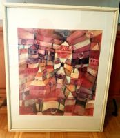 Paul Klee Rosengarten Poster 50x65