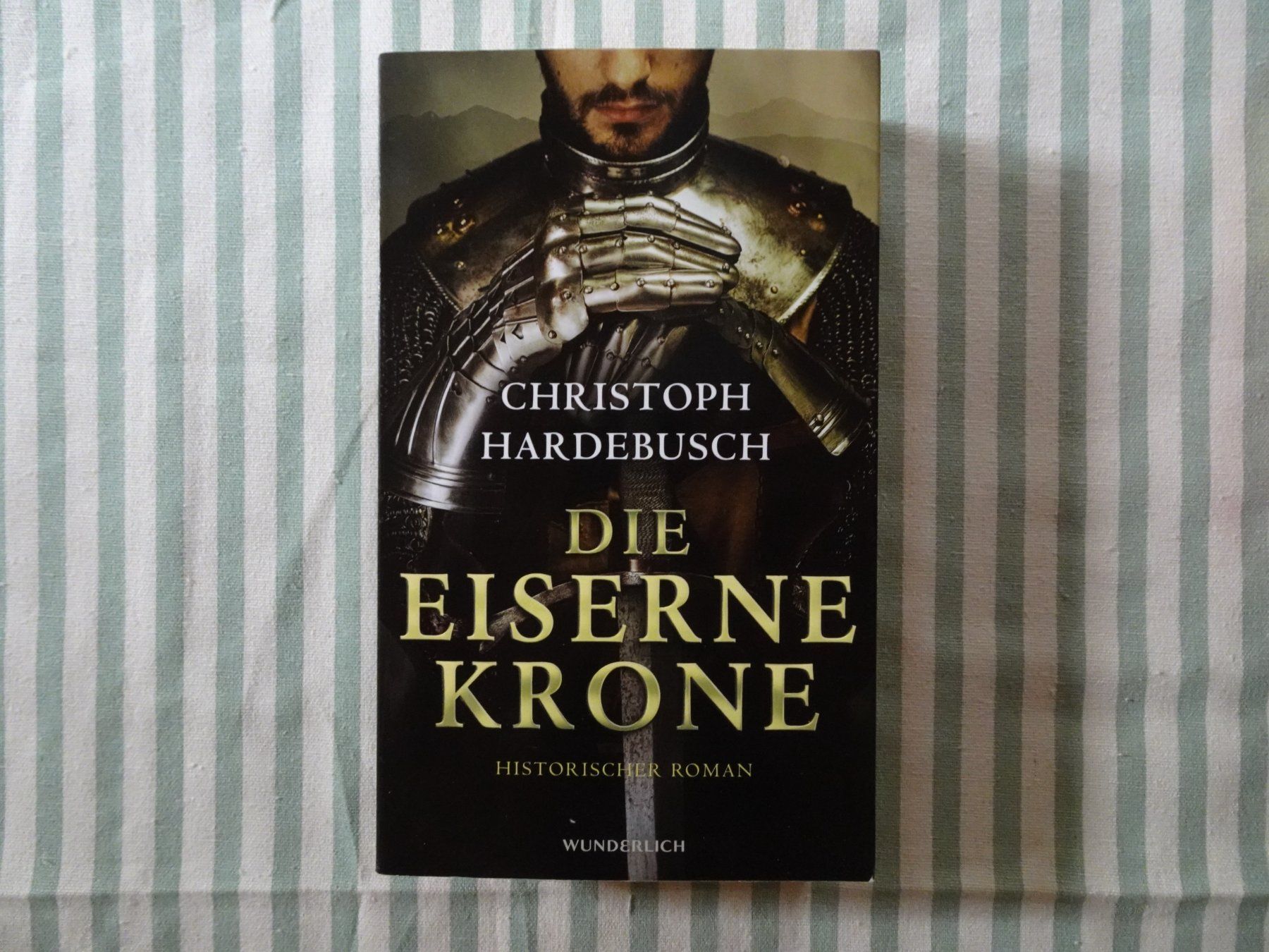 Bücher: Christoph Hardebusch - Die eiserne Krone - Hist. - B944 – Gebraucht aus Küssnacht am Rigi von Bookslove-Divers