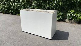 6x Blumenkasten Pflanzenkübel + Bewässerungssystem
