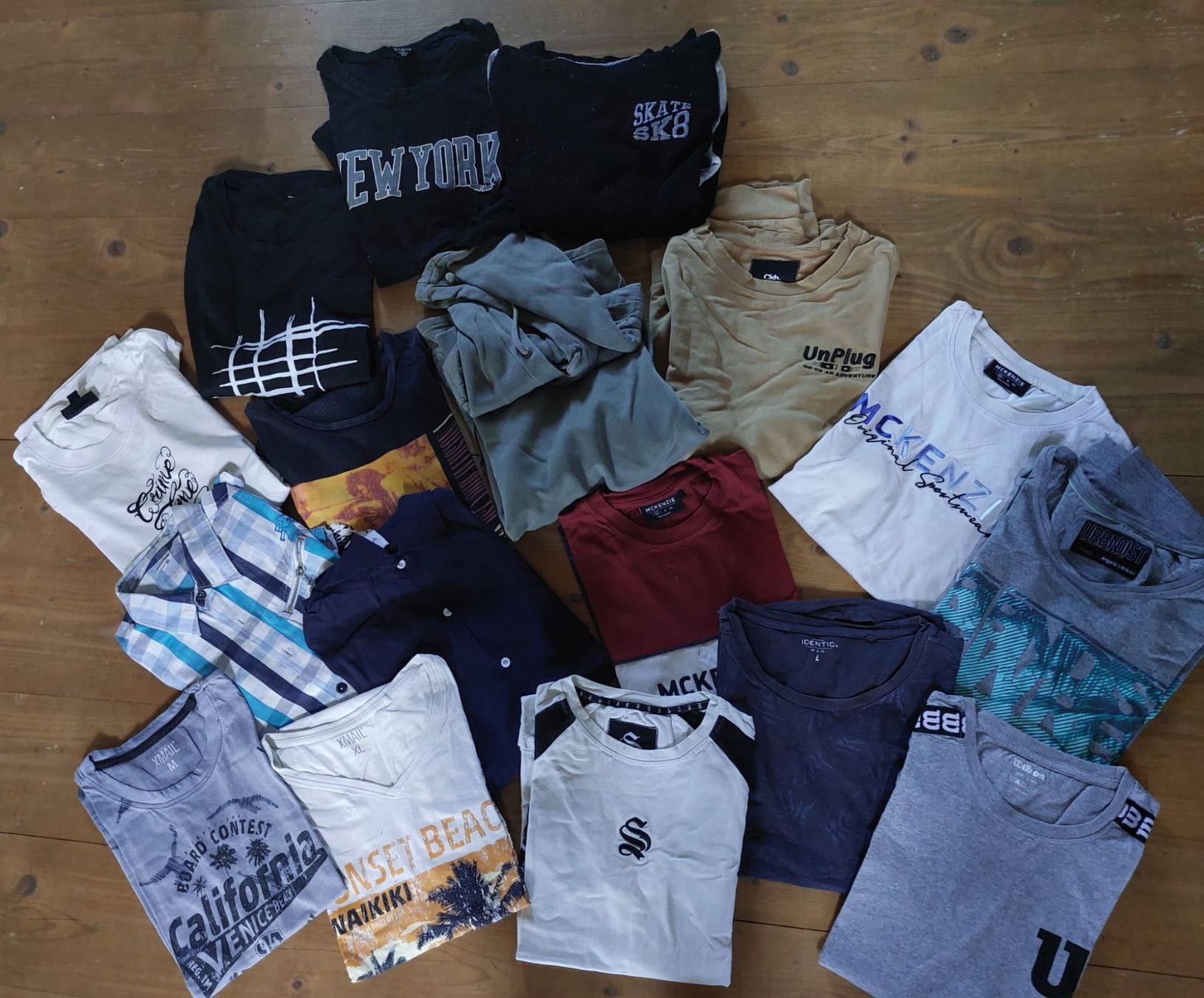Lotti & Set di vestiti: Knabenkleider Grösse 164 und 172 – Usato da Gossau(SG) venduto da rue_n5ln 2
