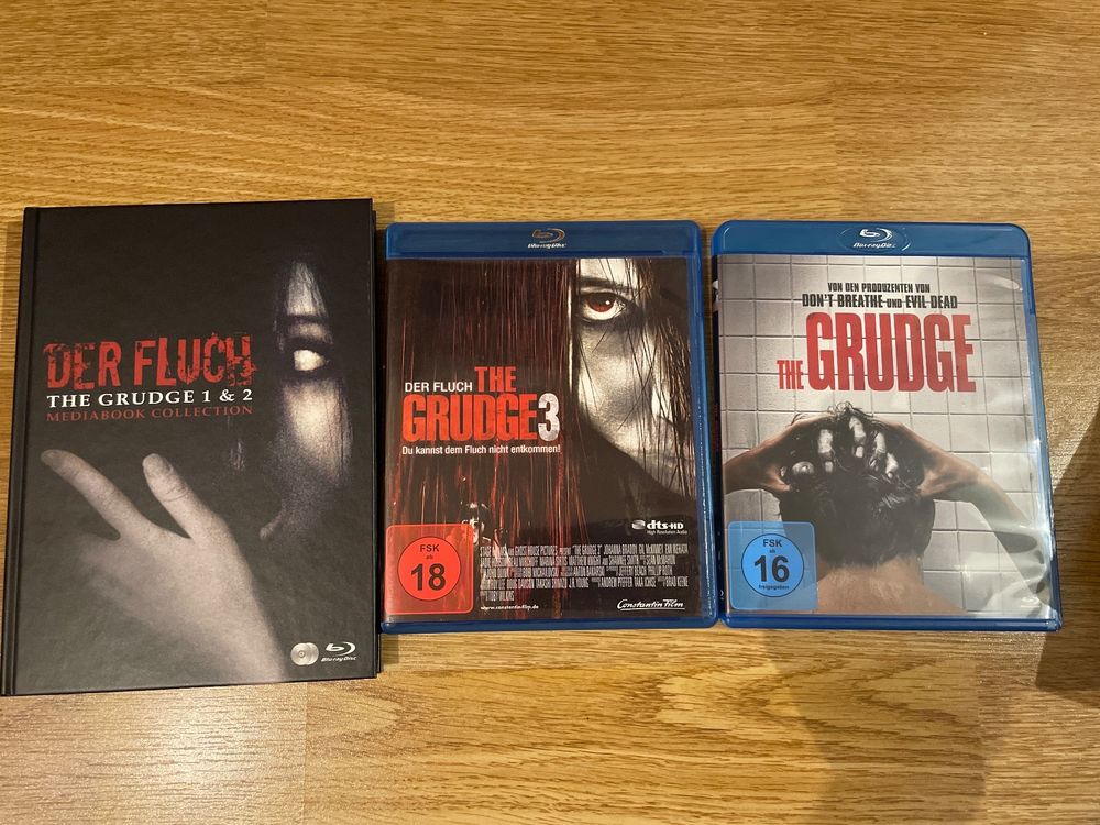 Horrorfilme Der Fluch 13 Bluray Kaufen auf Ricardo