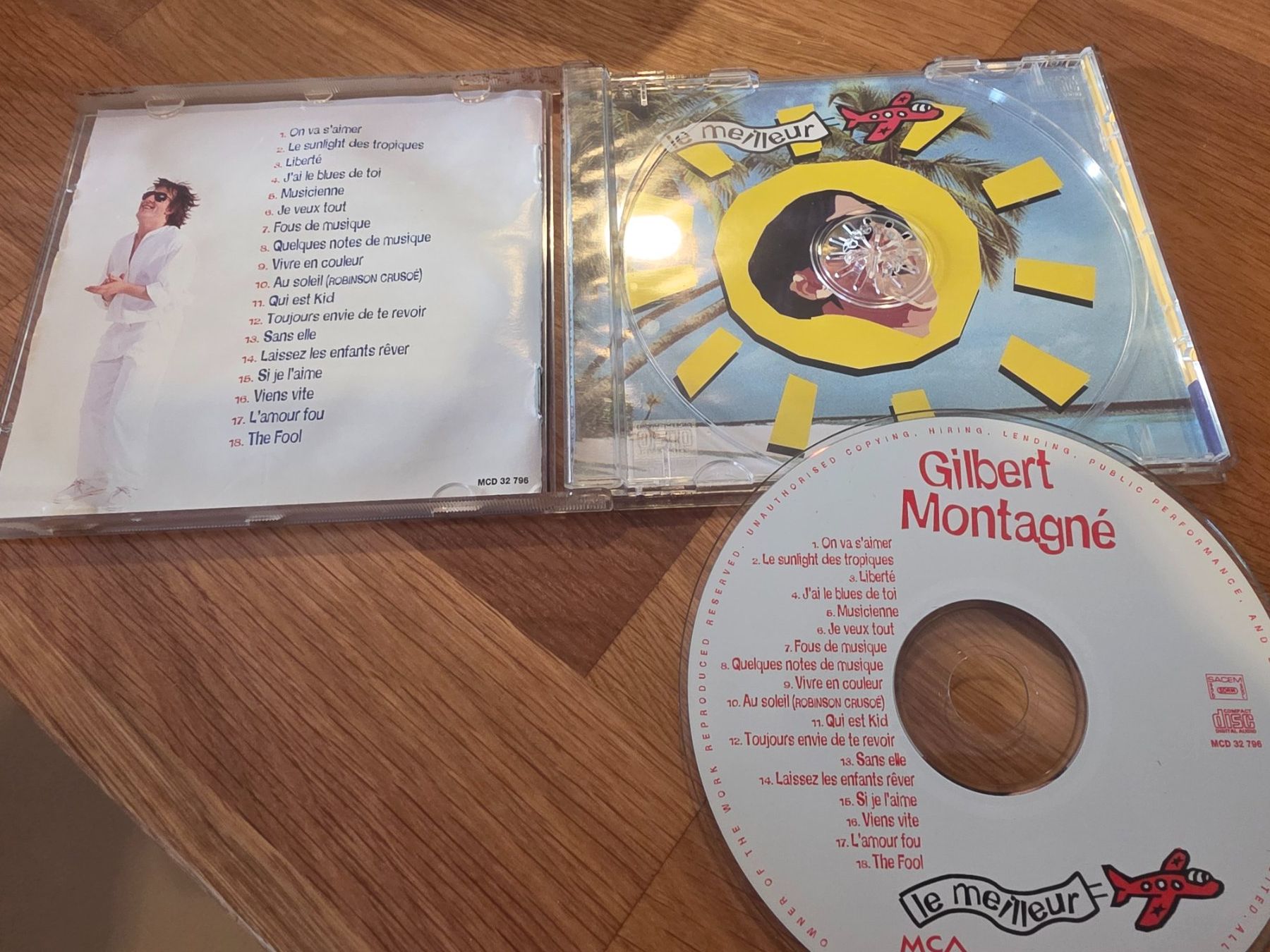 CD: Gilbert Montagné "Le meilleur" – Nuovo (secondo la descrizione) da Cudrefin venduto da sebou05 1
