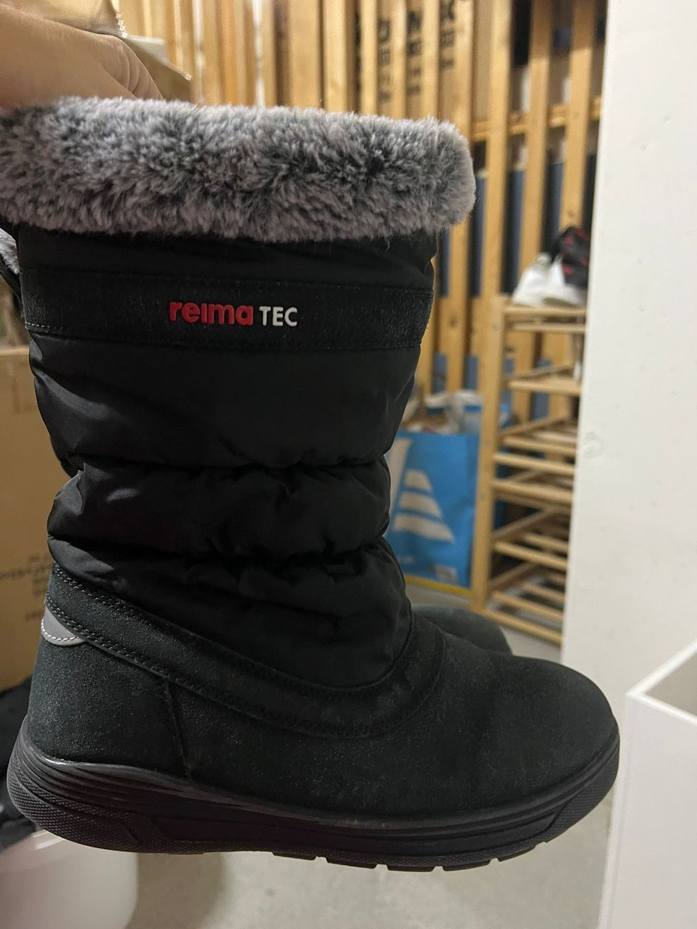Reima Schuhe für Mädchen: Reimatec Winterstiefel Grösse 37 – Neu (gemäss Beschreibung) aus Urdorf von Anaiha 2