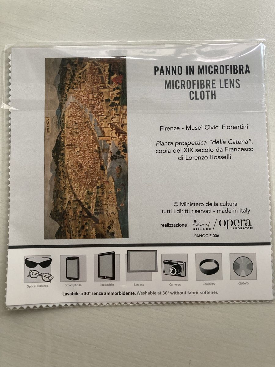 Brillen & Gläser: Microfiber cloth for glasses, smartphone, screens..  – Neu und originalverpackt aus Zürich von mar_yb5j 1