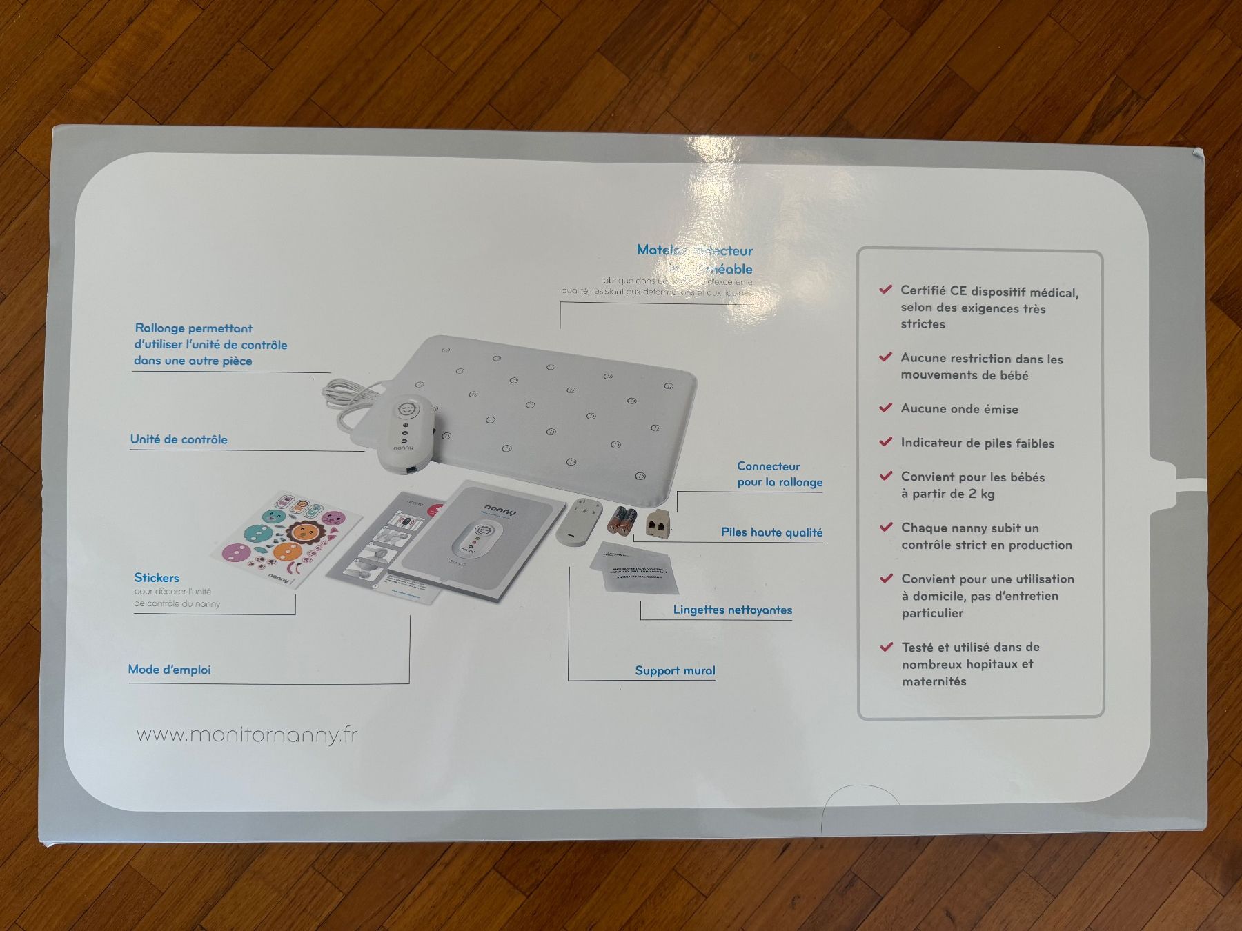 Babyphone: Nanny Moniteur respiratoire bébé - Sécurité optimale – Usato da Genève venduto da jur_yz6p 1