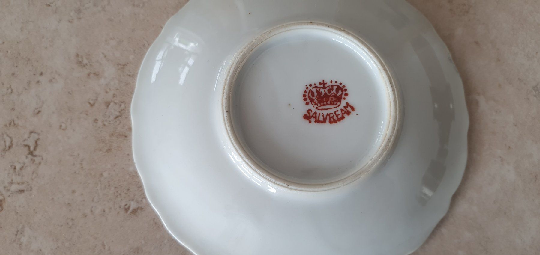 Geschirrsets: Service à café 6 tasses argenté – Neu (gemäss Beschreibung) aus Moutier von mar_7nrw 6