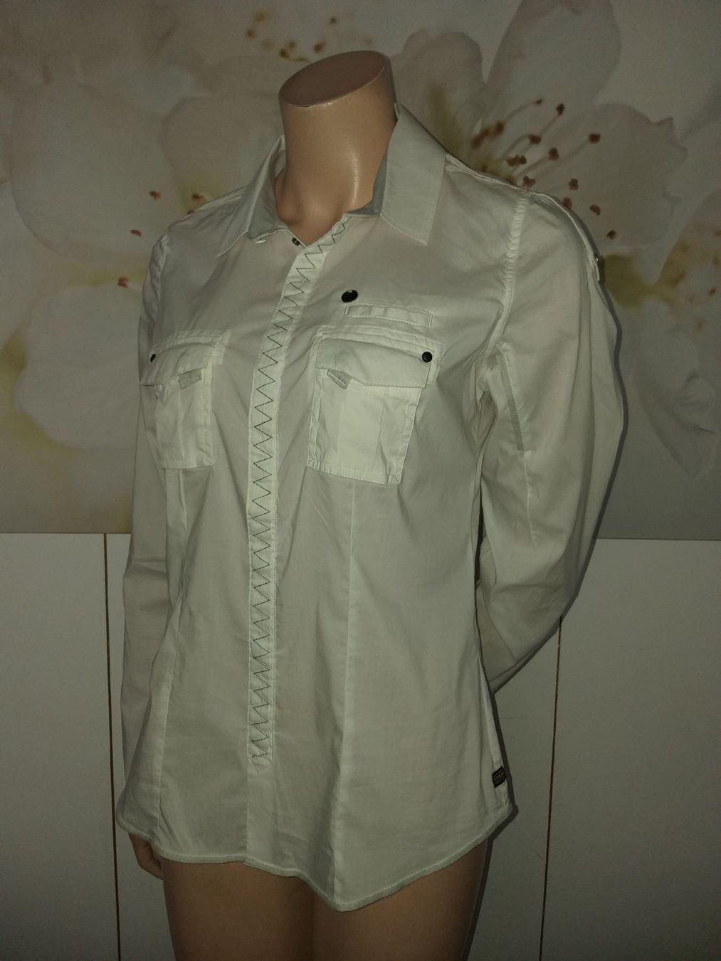 G-Star Blusen: Chemisier/Bluse G-STAR RAW   Taille/Grosse  M – Gebraucht aus Cossonay-ville von Super-Price-Quality 4