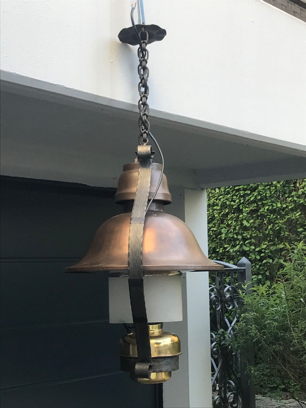 Lanterne: Strassenlaterne Kupfer – Usato da Aesch BL venduto da muroluz 6