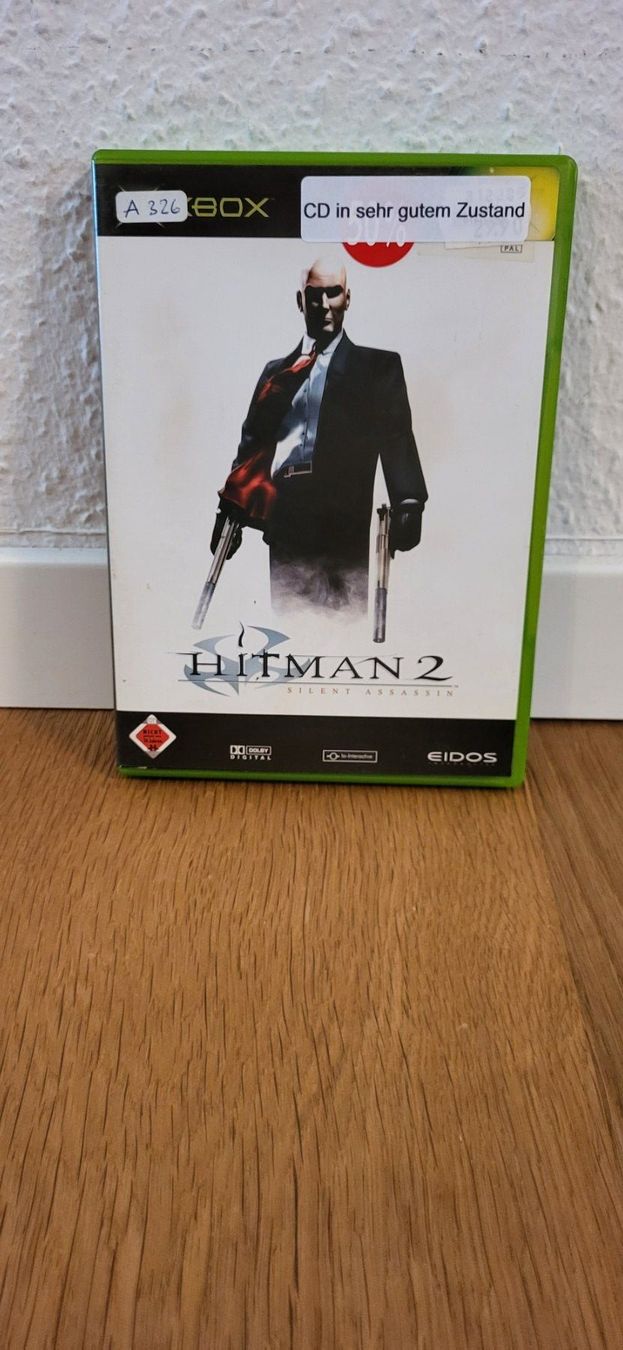 Microsoft Giochi: Xbox - Hitman 2 Silent Assassin – Usato da Münsingen venduto da DigitaleSpielecke