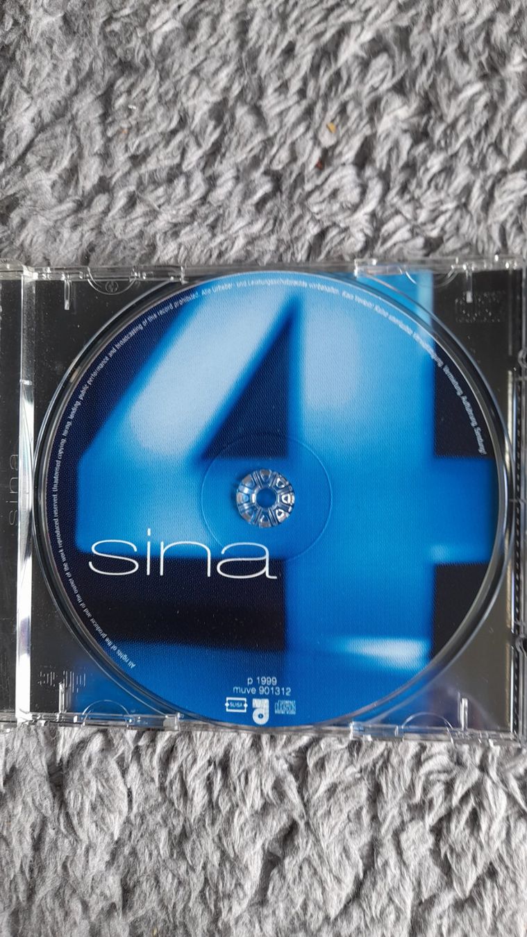 CD: SINA   4     CD – Usato da Wetzikon ZH venduto da Ramones01 2