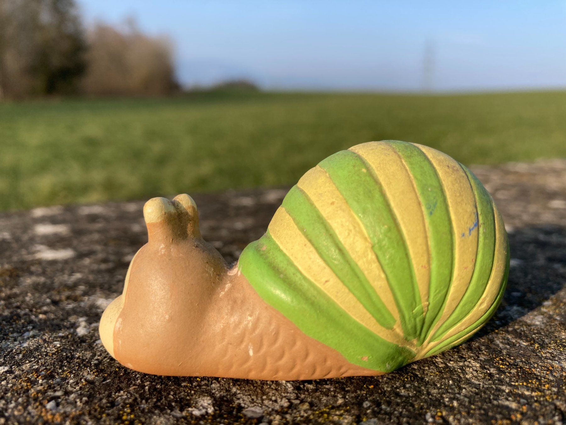 Statuette: KERAMIK SCHNECKE – Usato da Subingen venduto da Etageren 3