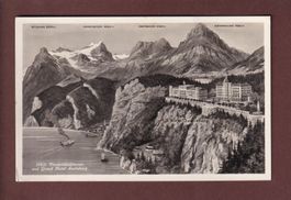 GRAND HOTEL SEELISBERG - 1933
