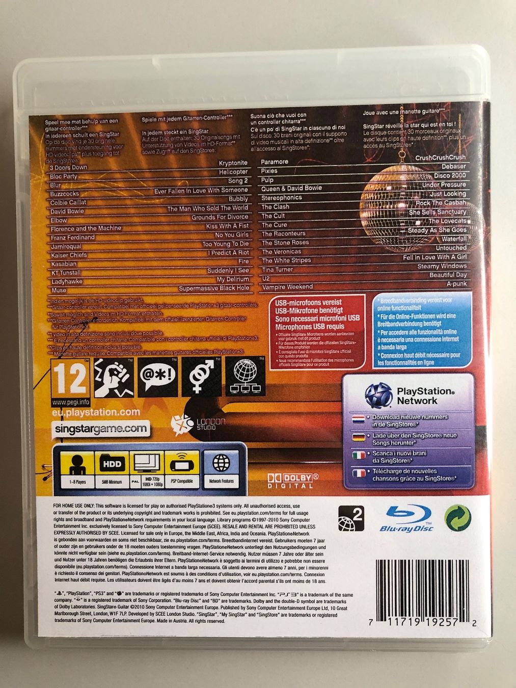 Sony Giochi: Singstar Guitar - PS3 – Usato da St.gallen venduto da taduz 1