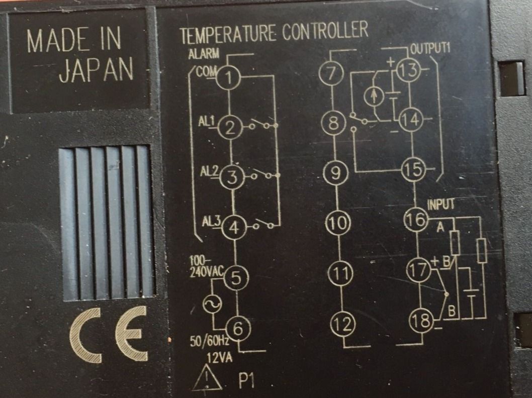 Sonstige Elektronik: Fuji PXR4 Temperatur Controller – Gebraucht aus uster von  6