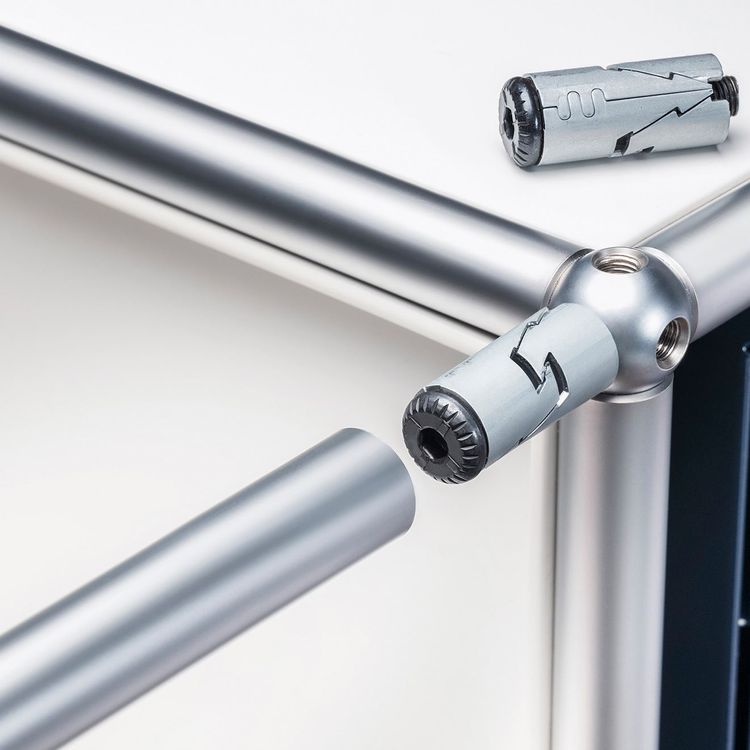 Konnektor Für USM Haller Möbel – 12er-Set, Passgenau, Für Reparatur Und Umbau