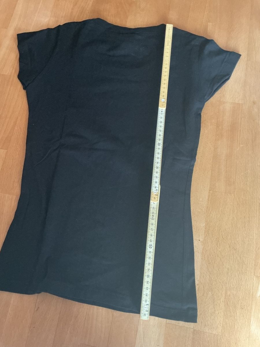 T-shirt: Schwarzes T-Shirt Route 66 – Usato da Belp venduto da embudu20 4