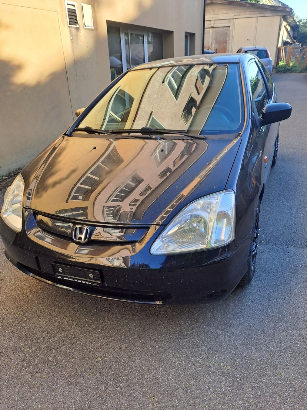 Honda Automobili: Honda civic 1.6 mit Klima – Usato da Grenchen venduto da panebianco