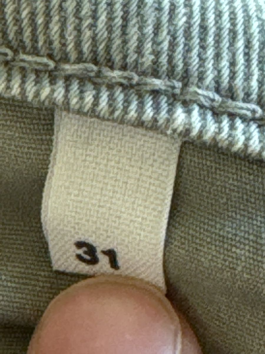 Closed Jeans: Closed Damen Hose, Gr. 31, hellgrau/leicht grünlich – Neu (gemäss Beschreibung) aus Zürich von Sigeli03 4