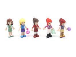 Lego Friends Figuren mit Zubehör