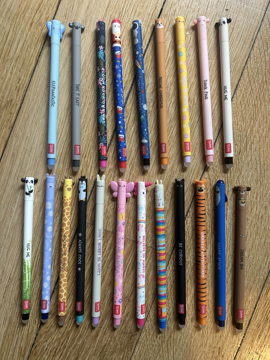 Legami Penna & Evidenziatori: Legami 21 pen set – Nuovo e nell'imballaggio originale da Lausanne venduto da SavaLilie