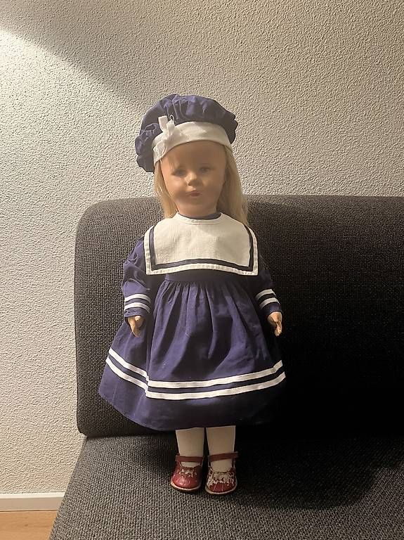 Käthe Kruse Puppen: Käthe Kruse Puppe Vintage – Gebraucht aus Meierskappel von spica06